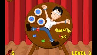 Dart Wheel gameplay kizi10