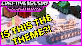 WHAT COULD THE THEME BE??!! | Craftiverse SMP Season One Ep. 2 |