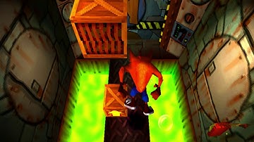 Crash Bandicoot: 100% - Level 19: Cortex Power (1st visit)