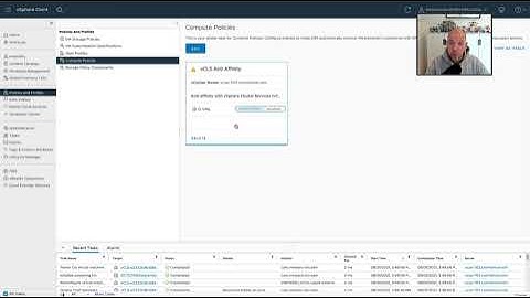 New features for vCLS in vSphere 7.0 U3