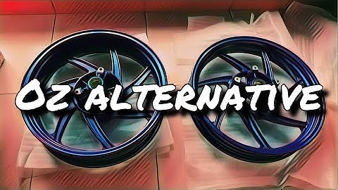 ALTERNATIF VELG OZ RACING 🤤 /// CHEMCO RACING WHEELS