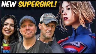 DONE DEAL! Milly Alcock officially cast as Supergirl! | DC | DCU