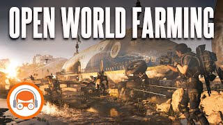 🔴 The Division 2 - Open World Farming