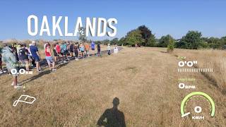 We Chased 1st Place for 3 Laps… | Oaklands parkrun