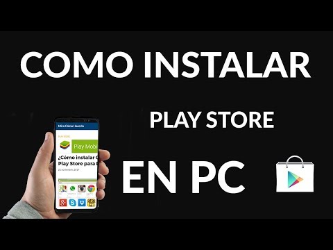 Descargar Play Store para PC y laptop