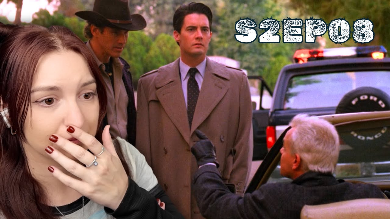 It's Not Mumbo Jumbo - TWIN PEAKS S2EP08 REACTION