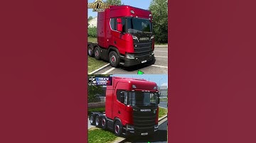 Thumbnail of Truckers Of Europe 3 vs Euro Truck Simulator 2   Similar Things