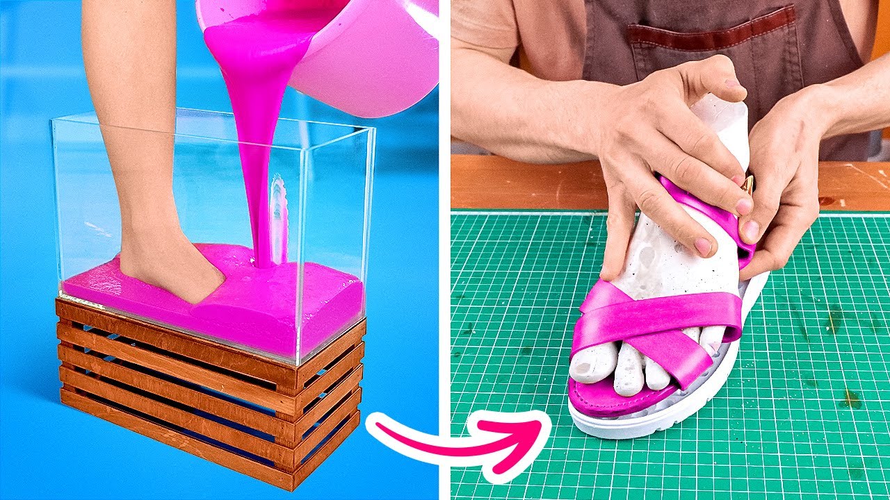 AMAZING SHOE CRAFTS & HACKS FOR ALL OCCASIONS - Crafts Insight
