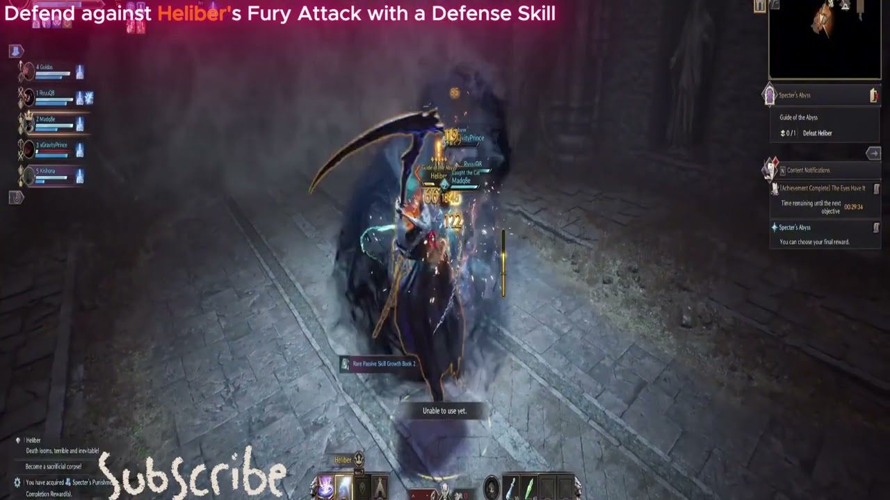 Specter's Punishment Quest - Throne And Liberty (GLOBAL)