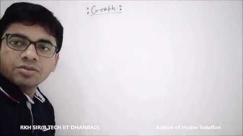 Lecture-18:Displacement Vs time graph in rectilinear motion by RKH Sir