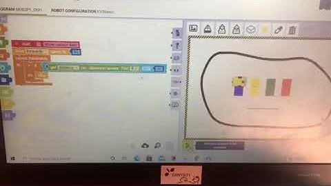 Sensor de Ultrasonido/ Open Roberta Lab