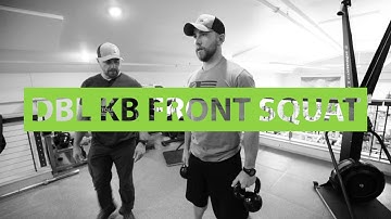 MTNTOUGH Form - DOUBLE KETTLEBELL FRONT SQUAT