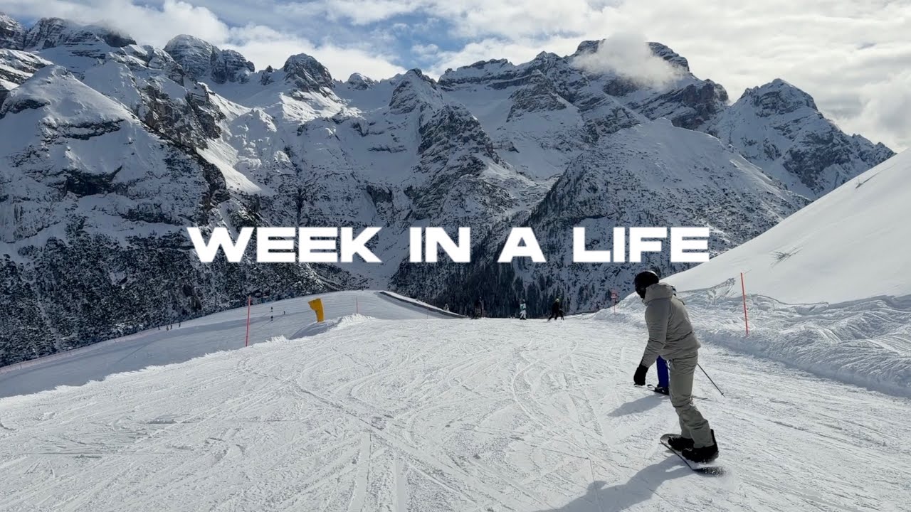 A Week in a Life als Gründer von OACE | Zwischen Office Alltag, Skiurlaub und Annika's Geburtstag