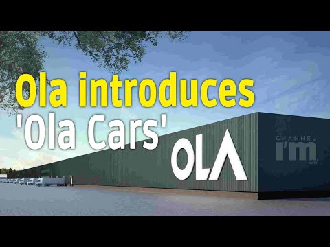 Ola introduces 'Ola Cars'