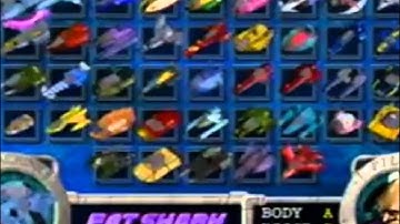 F-Zero GX: as-you-choose-3rd main-selector