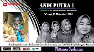 LIVE STREAMING ANDI PUTRA 1 DESA SUDIMAMPIR LOR GG.GMS KEC BALONGAN INDRAMAYU