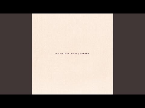No Matter What / 街の人