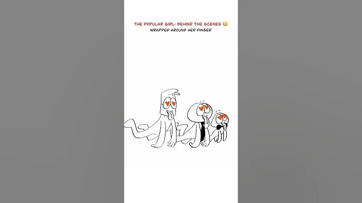 Popular Girls Be Like… 😏 (Animation Meme) Anim: Mansurella #shorts