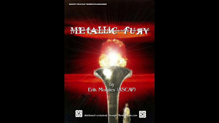 "Metallic  Fury" by Erik Morales | 5 Bb Trumpets/F...
