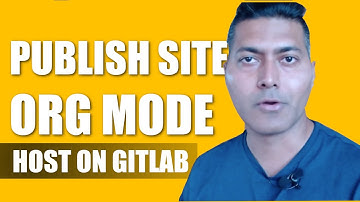 Moving LinuxIndya.com to Org Mode (Emacs) and publish using GitLab