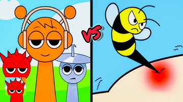 Sprunky Run VS Help Me tricky story 🧟‍♀️🐸Horror Incredibox Found MAX level Epic Gameplay Android IOS