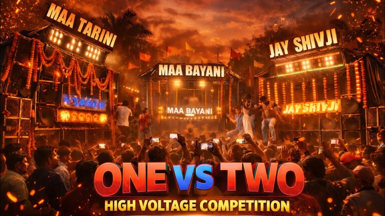 Maa bayani Vs Maa tarini Vs Jay shivji Competition video salikanta korua,🔥