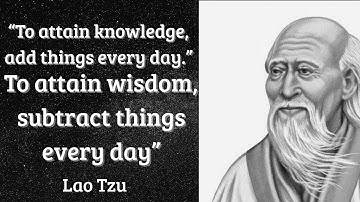 Wisdom Is Living With Less — Lao Tzu on the Power of Simplicity