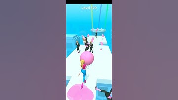 Gum run epic Android and iOS gameplay level 129