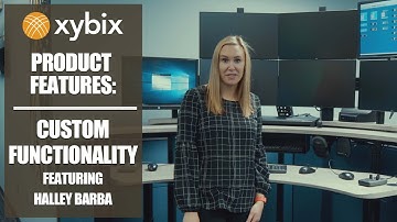 Xybix Desk Flexibility/Customization featuring Halley Barba