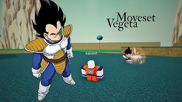 👑 Vegeta Moveset - Jujutsu Shenanigans