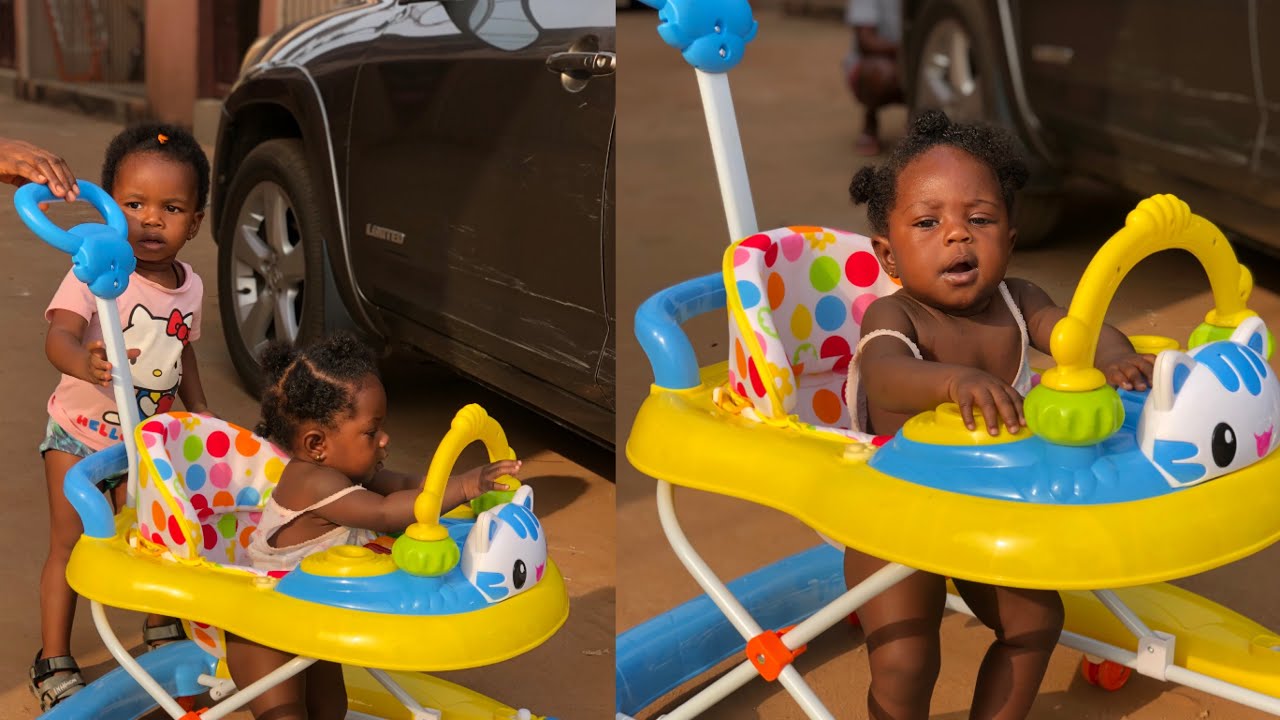 HOW TO SET UP YOUR BABY WALKER YouTube