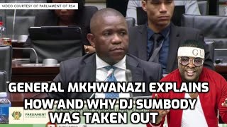 Must Watch: General Mkhwanazi says high profile murders in GP are linked to the missing R200m drugs