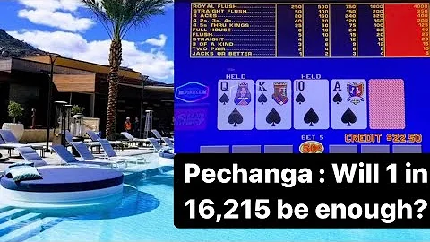Pechanga Casino: High Limit Video Poker $5-$10 Per Bet - Video Poker Capital of the World - Part 2