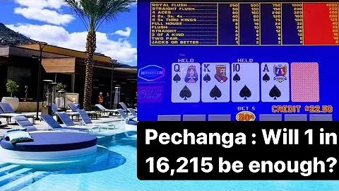 Pechanga Casino: High Limit Video Poker $5-$10 Per...