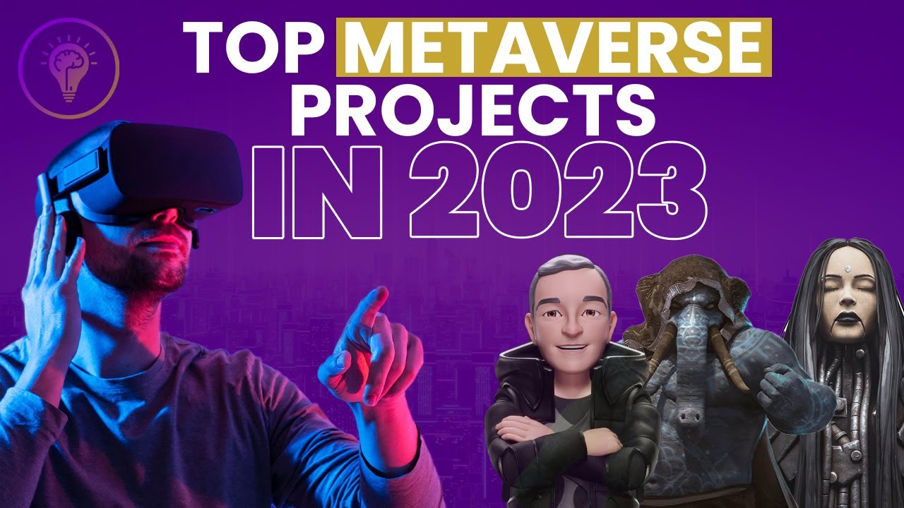 What's coming in Metaverse? Top Projects to watch in 2023 - YouTube