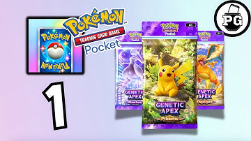 Pokemon Card Collecting Game is Finally Here ! ⚡️ Pokémon TCG Pocket - Gameplay Walkthrough |Part 1|