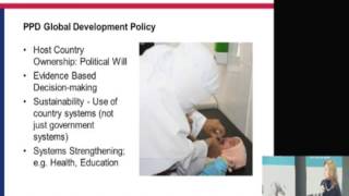 Susan Reichle: using country systems and local partners - proposals for a new approach