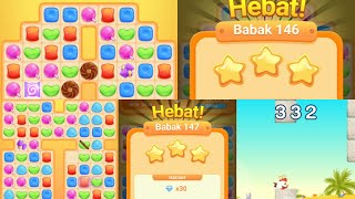 Shopee Flappy & Shopee Candy Babak 146 & Babak 147 Dapet Bintang 3