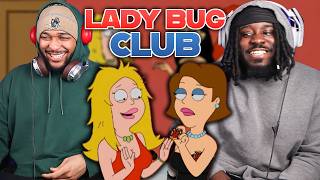 They all having affairs - American Dad Not Particularly Desperate Housewife (Hobbs Reaction)
