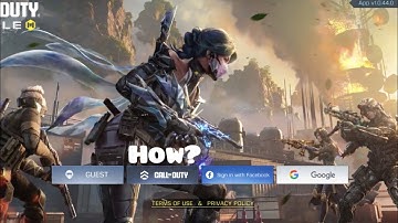 How to create a new Activision account on Call of duty mobile!! @BRIGHTcodmYT