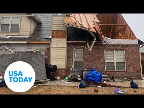 Arkansas hit hard by severe storms, businesses and homes damaged | USA TODAY