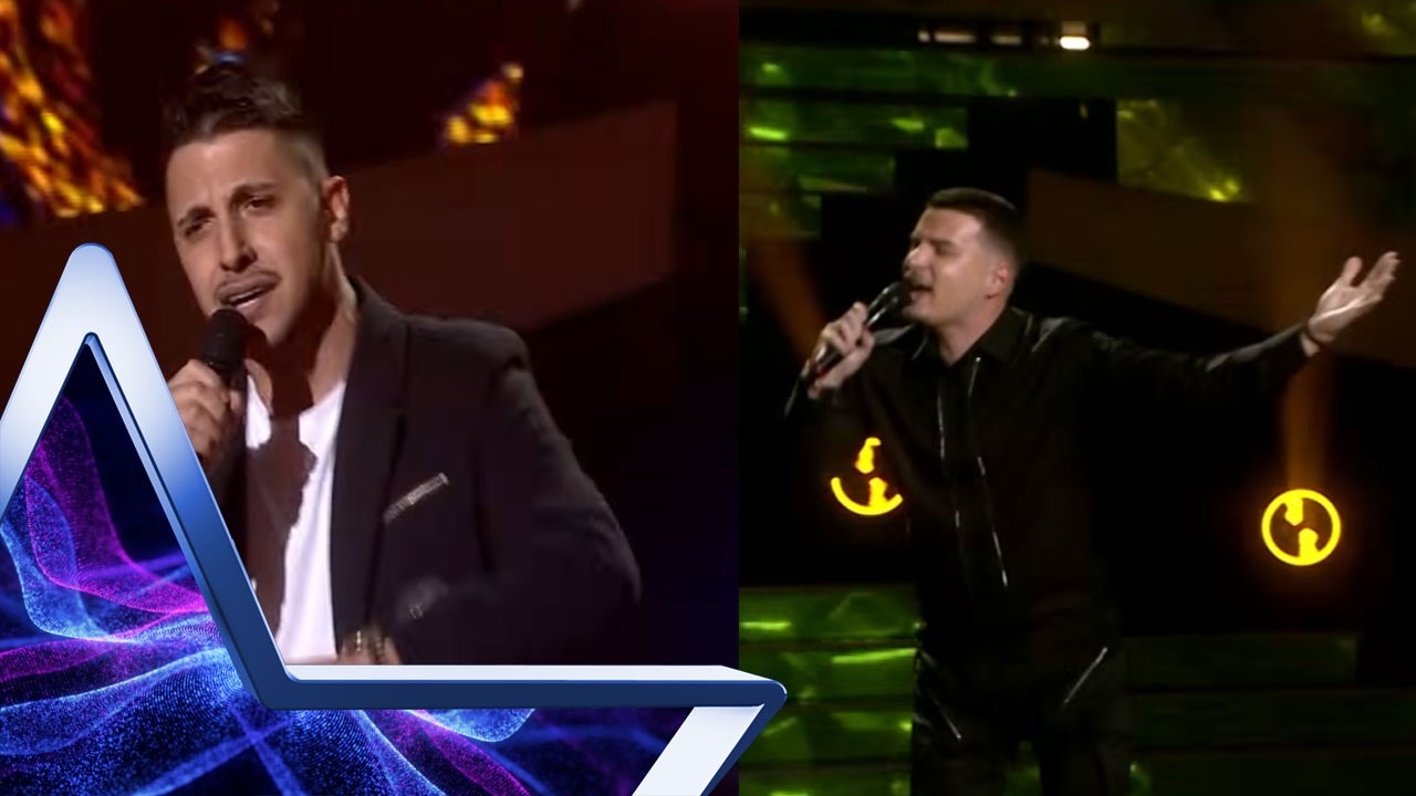 Filip Cavic i Dejan Simeunovic - Splet pesama - ZG - (Live) - 2025/2026 - 28.02.2026. EM 23