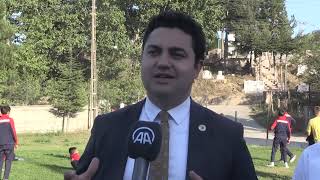 Efsane Hüseyin Akbaşın Memleketinde Yeni Güreşçiler Yetişiyor