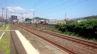 2016年6月14日撮影EF200 4牽引日鐵チキ(空)貨物 幡生駅にて