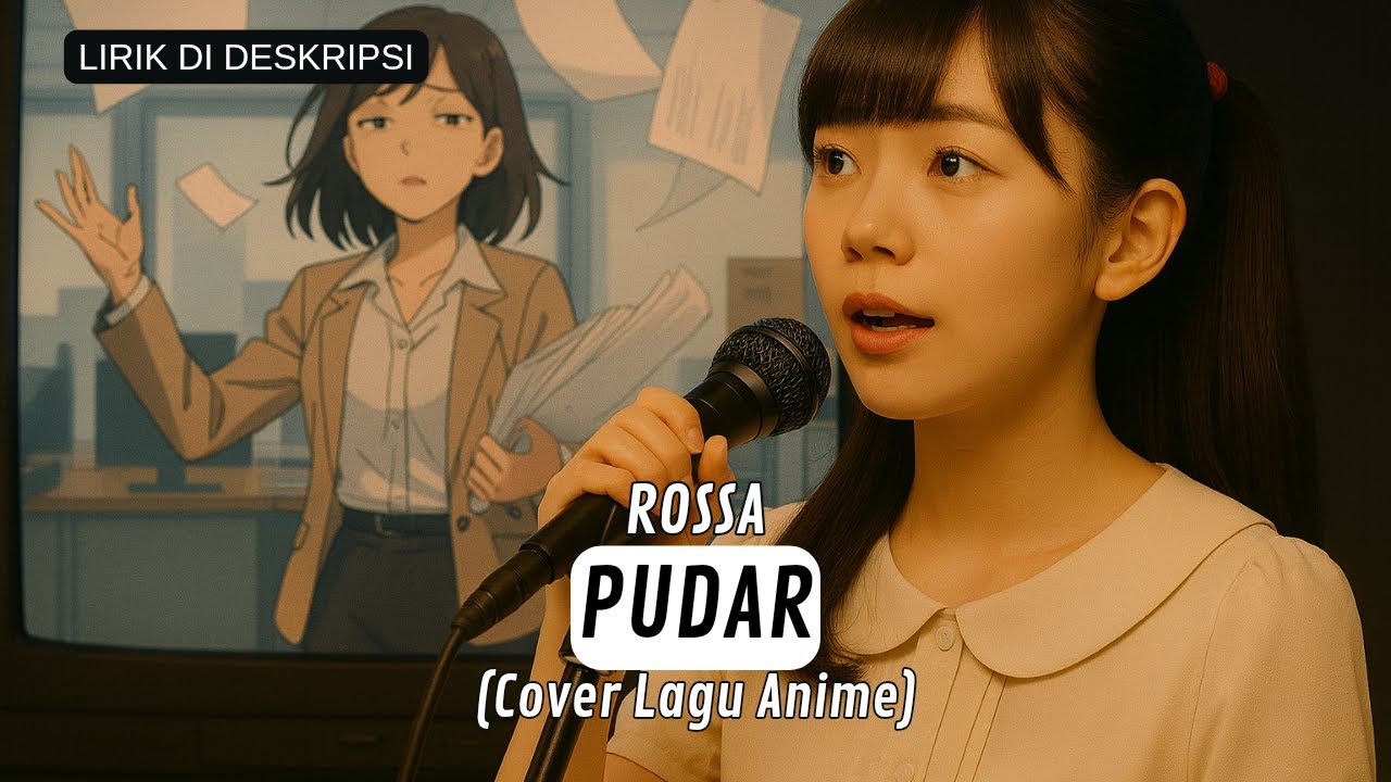 Cover Pudar - Rossa (Cover Lagu Anime) | Bahasa Jepang