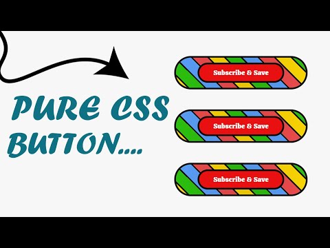 AMAZING BUTTON USING HTML CSS |@pinkweb0