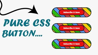 AMAZING BUTTON USING HTML CSS |@pinkweb0