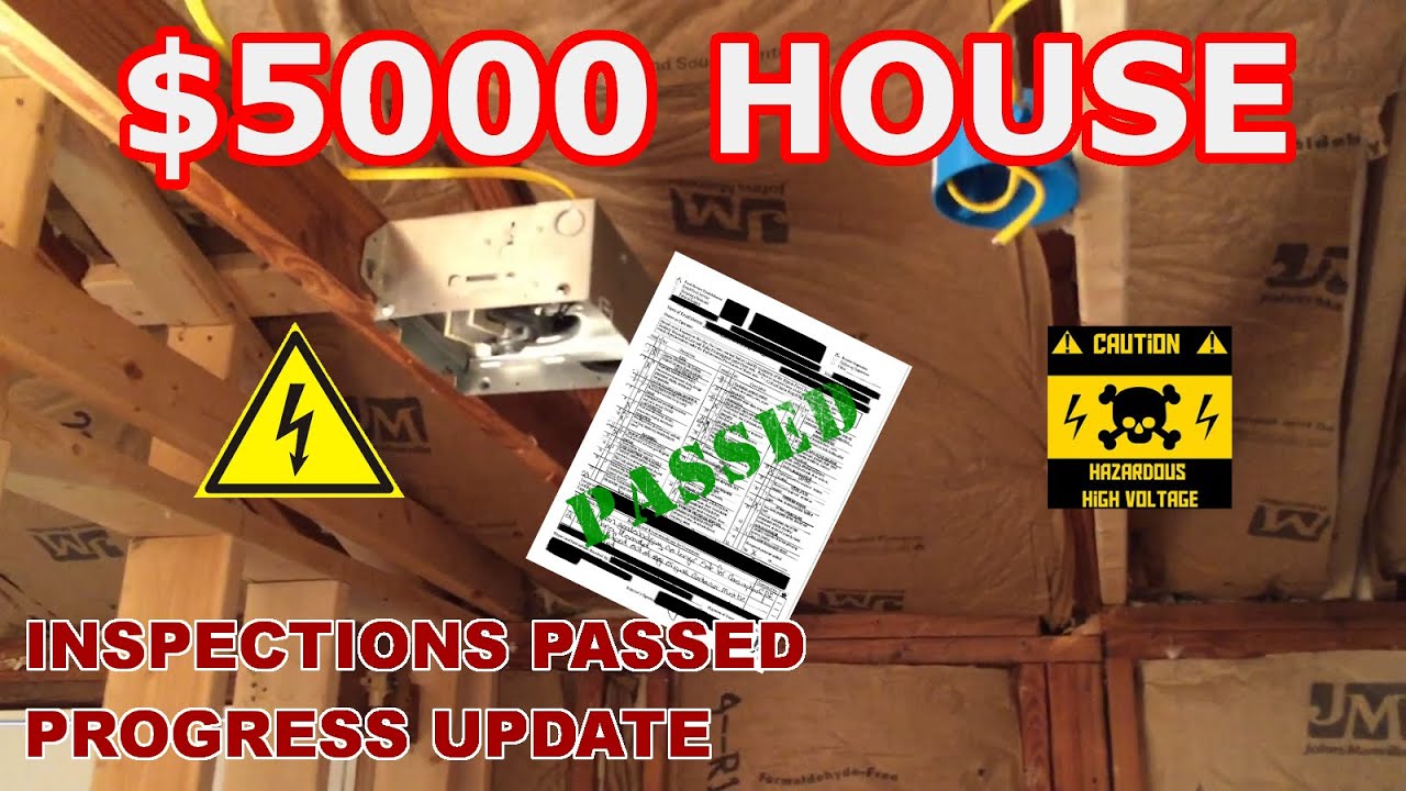 Remodeling and Renovation | The $5000 House - Progress Update