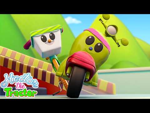 Hector the Tractor Shakes the Dance | Children's Dance Song