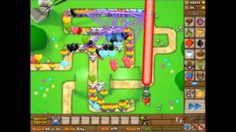 Bloons Tower Defence 5 Regrow bloons farming extreme No Hack [ORIGINAL VIDEO]